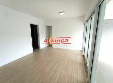Apartamento · 94m² · 3 Quartos · 2 Vagas · Apartamento amplo e moderno próximo ao Bosque Maia - Centro de Guarulhos