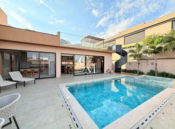 Casa · 323m² · 3 Quartos · 4 Vagas · Reserva Marajoara - Casa Térrea à Venda no Condomínio Reserva Marajoara em Jundiaí/SP