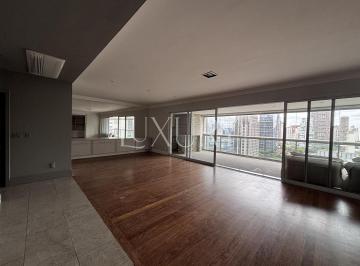 1 · Apartamento com 262 m², 3 quartos sendo 3 suítes para alugar no bairro Itaim Bibi, semi mobiliado .

