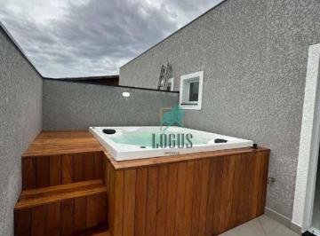 jacuzzi · Cobertura -Vila Linda- Santo André