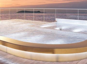 Apartamento · 59m² · 2 Quartos · 1 Vaga · Apartamento de 2 dormitórios com sacada gourmet a 50 metros do mar em Praia Grande SP