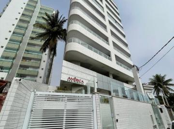 Apartamento · 75m² · 2 Quartos · 1 Vaga · Apartamento de 2 dormitórios Mobiliado no Caiçar em Praia Grande SP