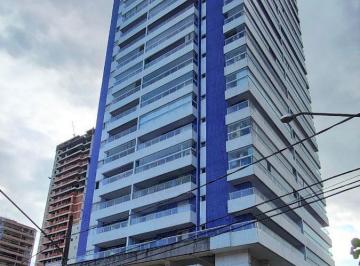 Apartamento · 88m² · 2 Quartos · Apartamento 2 dormitórios com suíte e sacada gourmet na Aviação em Praia Grande.