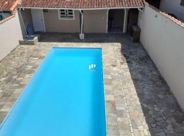 Casa · 161m² · 3 Quartos · 5 Vagas · Lindo sobrado de 3 dormitórios e piscina em Praia Grande SP.
