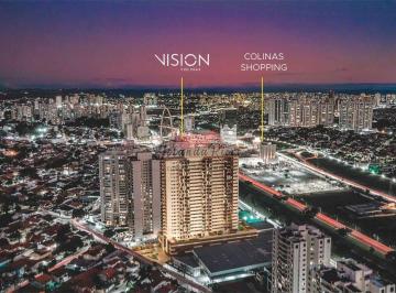 Apartamento · 33m² · 1 Quarto · 1 Vaga · EDIFÍCIO VISION COLINAS