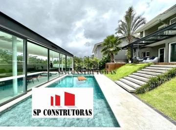 Casa · 463m² · 4 Quartos · 6 Vagas · Cond. Parque das Artes - 4 Dorms - 4 Suites - Casa Moderna - Ambientes Amplos