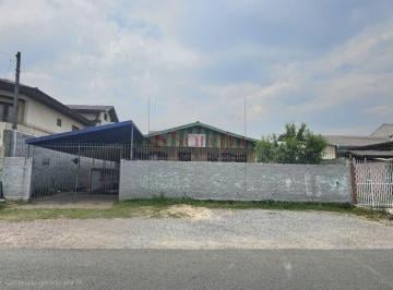 Casa · 126m² · 4 Quartos · 4 Vagas · Saraju vende lote de 420 m2 com casa de madeira no Solitude - Cajuru