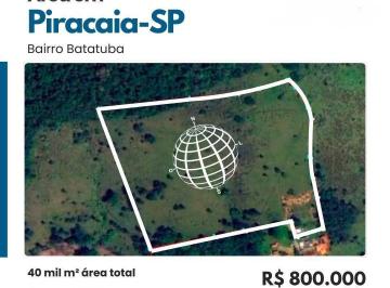 935d915784b3214717d55de42148d634b32b9f84 · Terreno à venda, 40000 m² por R$ 1.500.000,00 - Batatuba - Piracaia/SP