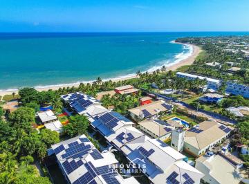 Apartamento · 120m² · 3 Quartos · 3 Vagas · Apartamento à Venda 3 Suítes Térreo em Condomínio Pé na Areia em Itacimirim
