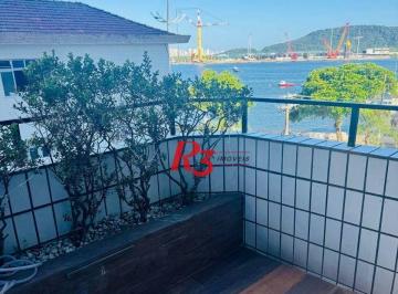 991481198196365026e840d752fc51ab67b7211c · Flat à venda, 70 m² por R$ 640.000,00 - Ponta da Praia - Santos/SP
