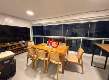 8c000491f5906de9d4a99f00743e2dbba49cebad · Apartamento à venda, 143 m² por R$ 2.500.000,00 - Boqueirão - Santos/SP