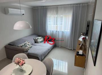 130812f6751bdd8f4bf07005076d6880bc40beb1 · Village à venda, 99 m² por R$ 880.000,00 - Campo Grande - Santos/SP
