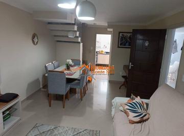 add33f1b9dbf048525b5c6b5c17605ba70c96519 · Sobrado com 3 dormitórios à venda, 106 m² por R$ 680.000,00 - Vila Galvão - Guarulhos/SP