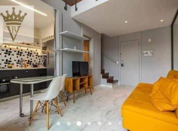 fbf9787102dda4c17a378cfbfcde9635e6cac88b · Apartamento Duplex com 1 dormitório, 42 m² - venda por R$ 979.000 ou aluguel por R$ 6.620/mês - Para