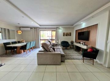 1f427f789339e929a64a97fa7589c64dfaf3fb05 · Apartamento com 3 dormitórios à venda, 100 m² por R$ 375.000,00 - Jardim Três Marias - Guarujá/SP