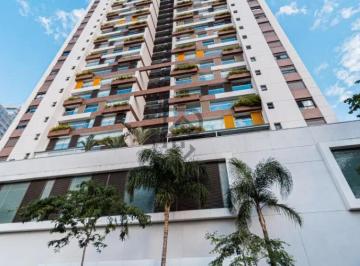 Apartamento · 137m² · 3 Quartos · 2 Vagas · Apartamento Quartier Brooklin pronto para morar andar alto vista livre
