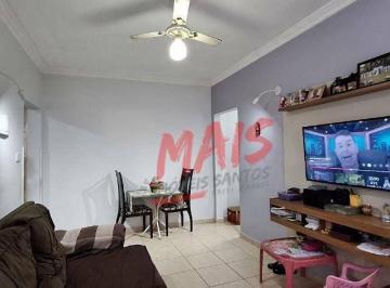 a4970d2174dec75ae66847908929e25bd1a198f5 · Apartamento com 2 dormitórios à venda, 83 m² - Marapé - Santos/SP