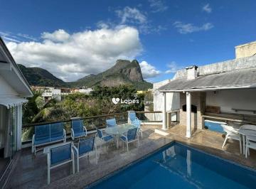 dcba14102765e4b34d8e6fe1e91d20c12a67e39b · Cobertura com 4 dormitórios à venda, 383 m² por R$ 4.500.000,00 - Jardim Oceânico - Rio de Janeiro/R