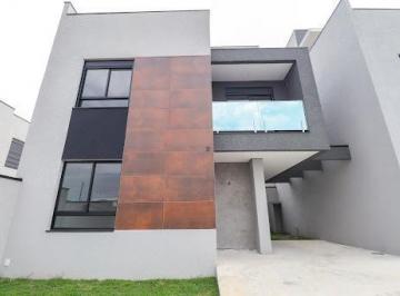 44fdd076109a1b8bdccd8af317e0f14e4a3403ed · Sobrado com Terraço à Venda | Boqueirão | 3 Dormitórios (1 Suíte com Sacada) | 133m² | Condomínio Fe