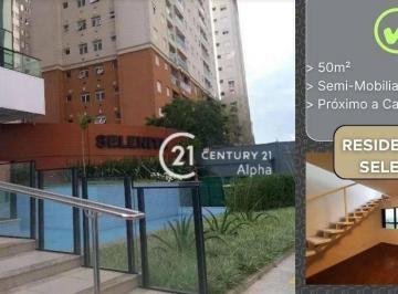 f996ae51df8bd001ab2c37dfd60c900c6e70ba73 · Apartamento para alugar, 50 m² por R$ 3.670,96/mês - Bethaville I - Barueri/SP