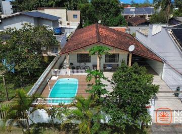 b8a0830809fc576ffb077db0344221b2ae42ab57 · Casa com 3 dormitórios à venda, 175 m² por R$ 650.000,00 - Cambiju - Itapoá/SC