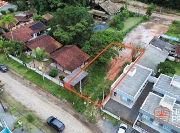 f1d109d89183892a7cb88528b8170a6b897f7254 · Terreno à venda, 360 m² por R$ 185.000,00 - Itamar - Itapoá/SC