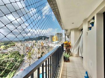 3485b992f9ccb91f3d7205abd29aae77a92dfdf6 · Apartamento com 3 quartos sendo 1 suíte à venda, 97 m² por R$ 650.000 - Tombo - Guarujá/SP.