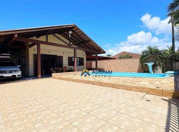 b36f77650fb66e311a7c15f7b2313a37d15ac93c · Casa com 3 dormitórios à venda, 140 m² por R$ 690.000,00 - Coroados - Guaratuba/PR