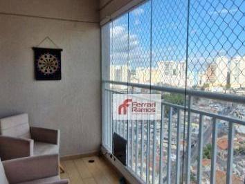 5c512b8f6d2f6f146cf5fc1b0a534c34e2331113 · Apartamento com 3 dormitórios à venda, 77 m² por R$ 680.000,00 - Vila Rosália - Guarulhos/SP