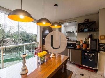 5dcef4c186d692b7faedf60e16f0b563b5960345 · Apartamento com 3 dormitórios e Varanda Gourmet, 122 m² por R$ 1.650.000 - Tamboré - Santana de Parn