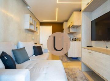 9392ee32f34492840f39323625240200fe8d7ad4 · Studio com 1 dormitório à venda, 43 m² por R$ 770.000,00 - Brooklin - São Paulo/SP