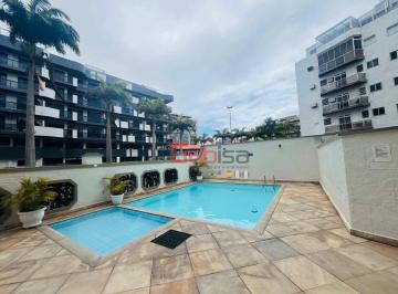 3d15362553697bf65626bc5843719ea888cfd611 · Apartamento com 3 dormitórios à venda, 120 m² por R$ 780.000,00 - Centro - Cabo Frio/RJ