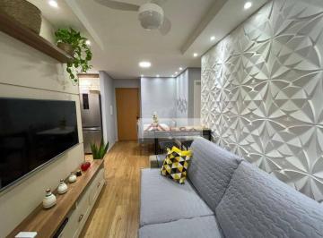 59bc8e2a112ba8a30e82f8437b294ecaaeb1f770 · Apartamento com 2 quartos, Cndomínio Eco Vila Sumaré por R$ 239.000 - Chácara Santa Antonieta Nova V