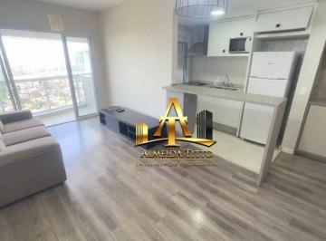 eae3cd0b0d2a224872845d7bad59dde90597de7e · Apartamento com 1 dormitório para alugar, 50 m² por R$ 6.100,00/mês - Novare Alphaville - Barueri/SP