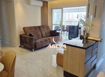 542c1c688621f03de29dfcdc60b7da8a048f97c9 · Apartamento com 3 dormitórios à venda, 117 m² por R$ 1.485.000,00 - Centro - Santo André/SP