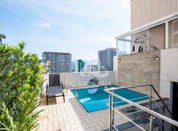949e65b1ed7062f2b57278969d9aab25f9736a31 · Cobertura com 3 dormitórios à venda, 340 m² por R$ 3.500.000,00 - Gonzaga - Santos/SP