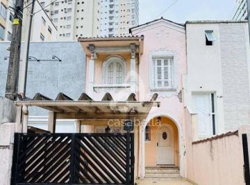 7125bac661a027eff6d5238a2c5ffedc1ca43adf · Casa com 3 dormitórios para alugar, 197 m² por R$ 9.000,00/mês - Embaré - Santos/SP