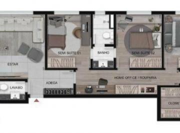 ca8493d8f6efe65d9f07011df499d15c339804c2 · Apartamento com 4 dormitórios à venda, 120 m² por R$ 1.820.096,00 - Gutierrez - Belo Horizonte/MG