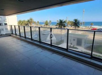 Apartamento · 200m² · 4 Quartos · 3 Vagas · Apartamento de Alto Padrão - 4 Suítes, Frente Mar na Barra da Tijuca na Altura do posto 5