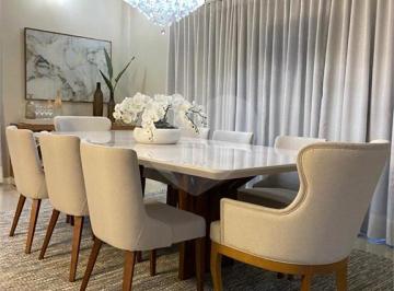 Casa · 614m² · 4 Quartos · 3 Vagas · Condomínio com 4 quartos à venda em Marambaia - SP