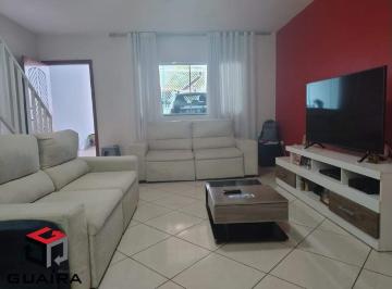 Casa · 166m² · 3 Quartos · 2 Vagas · Sobrado á venda com 3 quartos sendo 2 suíte, 2 vagas- Jardim Las Vegas- Santo André- SP