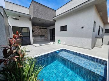 a7c0fccad27a4f5ebad458007f3708219700e612 · Casa com 3 dormitórios à venda, 210 m² por R$ 1.750.000,00 - Condomínio Sunlake - Sorocaba/SP