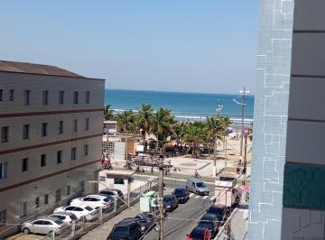 Apartamento · 66m² · 2 Quartos · 1 Vaga · Apartamento no Canto do Forte com vista para o mar em Praia Grande SP
