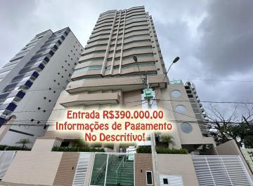 Apartamento · 95m² · 3 Quartos · 2 Vagas · Apartamento de alto padrão na Aviação, Praia Grande-SP: 3 quartos, 3 suítes, 1 sala, 4 banheiros, 2 