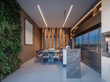 Apartamento de 1 quarto, Curitiba · 2700VG - Deo Empreend. - Studio 1401