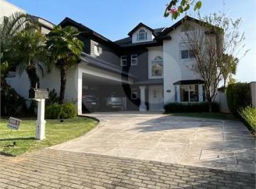 Casa · 480m² · 6 Quartos · 4 Vagas · Condomínio com 6 quartos à venda em Tamboré - SP