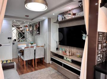 Apartamento · 49m² · 2 Quartos · 1 Vaga · Apartamento com 2 quartos à venda em Jardim brasil (zona norte) - SP