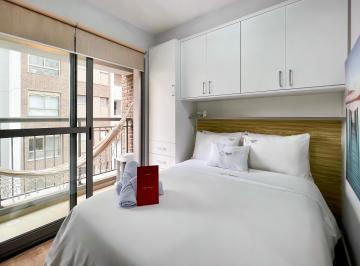 Apartamento de 1 quarto, São Paulo · Apartamento todo mobiliado em Moema 1km Ibirapuera