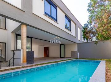 Foto 01 · Casa de luxo em condomínio: 4 quartos, 4 suítes, 3 salas, 6 banheiros, 4 vagas - Santo Amaro, São Pa