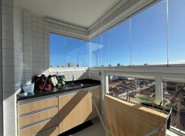 Apartamento de 1 quarto, Praia Grande · Apartamento com 1 quarto, Aviação, Praia Grande - R$ 380 mil